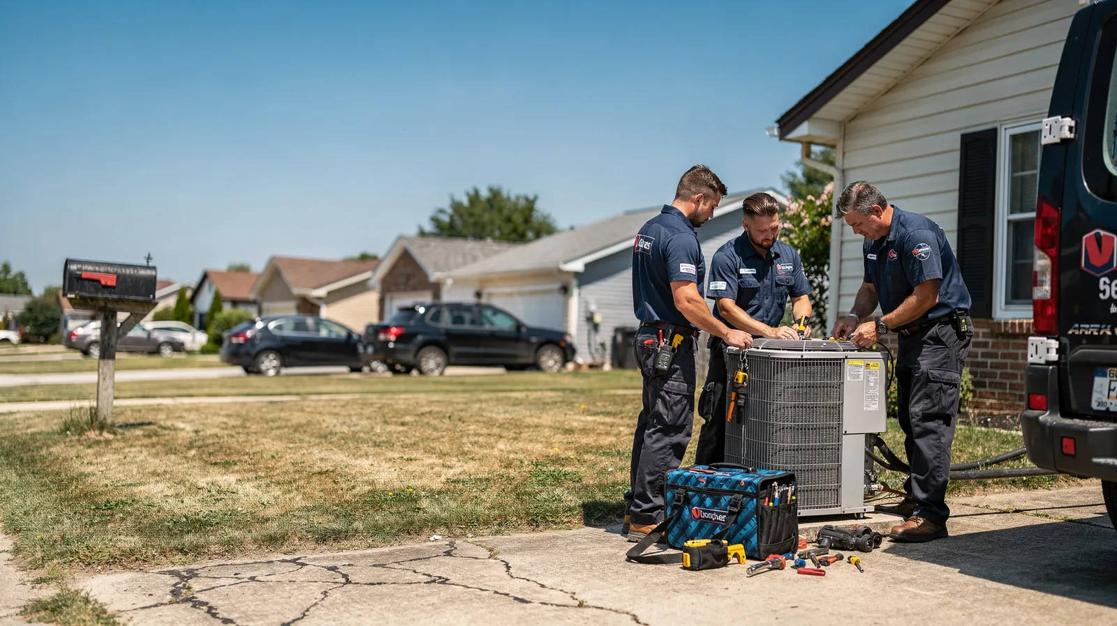 Hvac Repair in Park Falls, WI near me